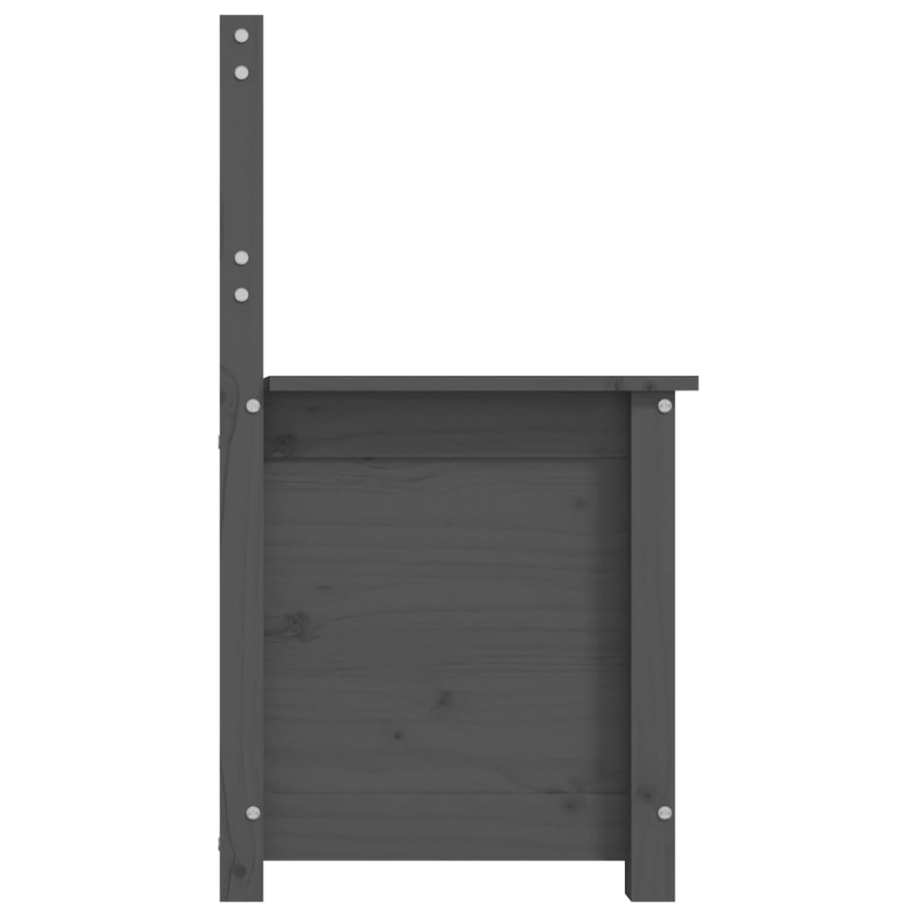 Bankje 110x41x76,5 cm massief grenenhout