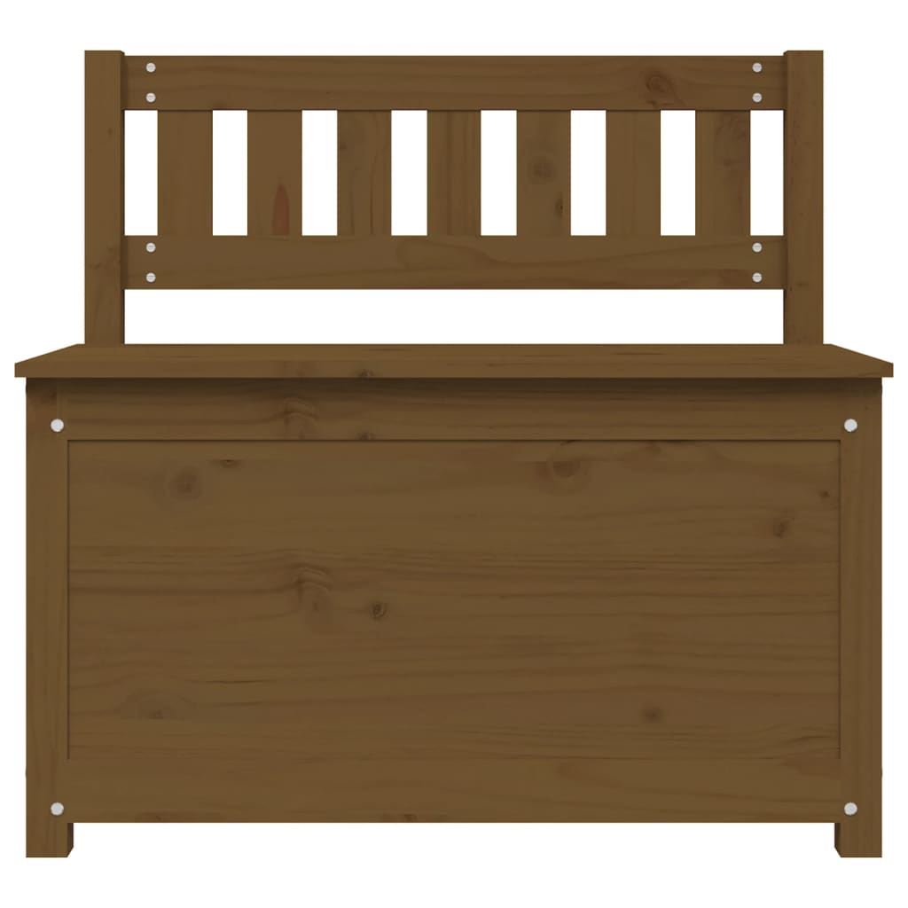 Banc 110x41x76,5 cm en bois de pin massif