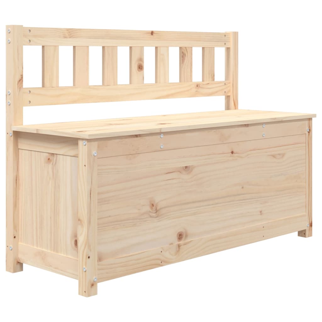 Banc 80x41x77 cm en bois de pin massif