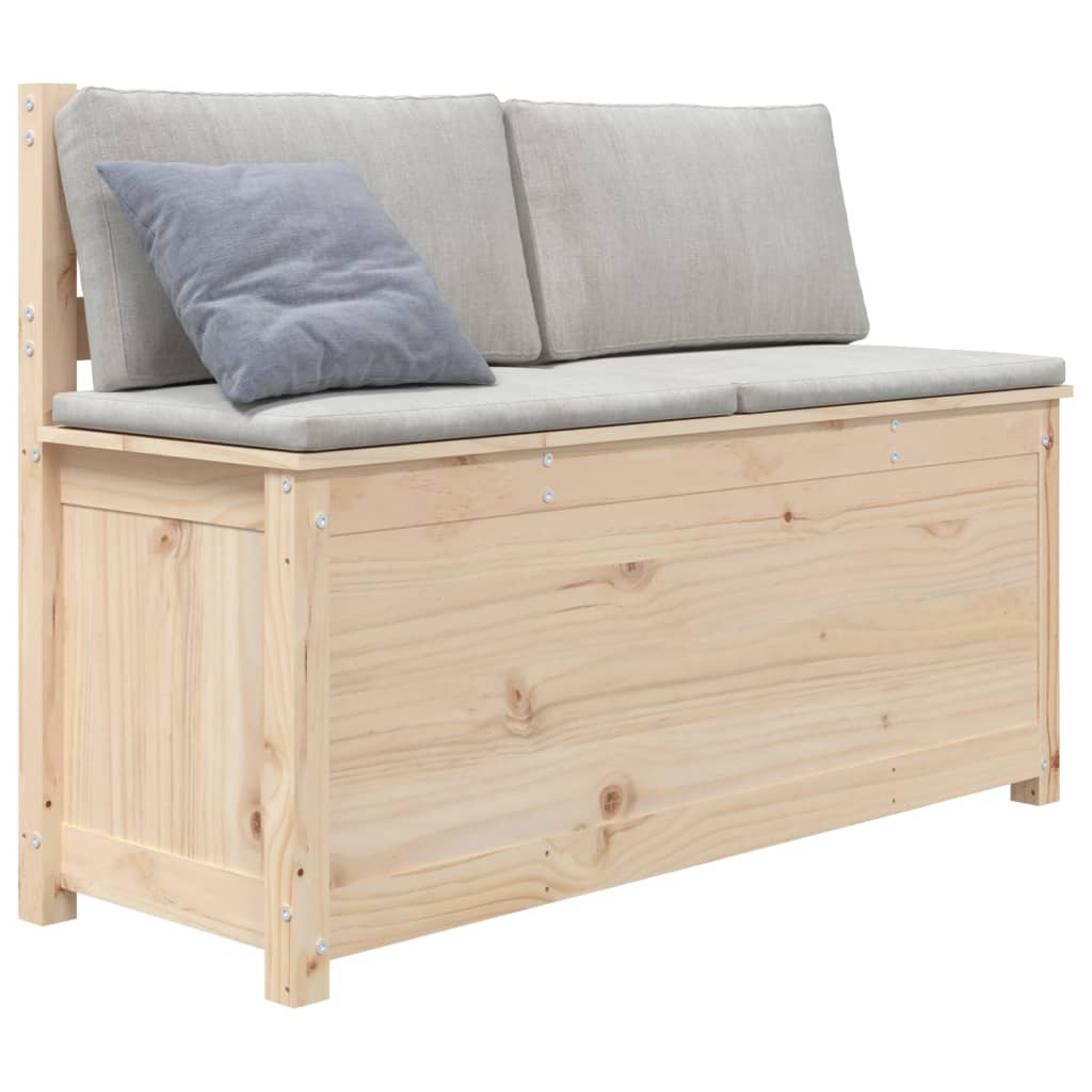 Banc 80x41x77 cm en bois de pin massif