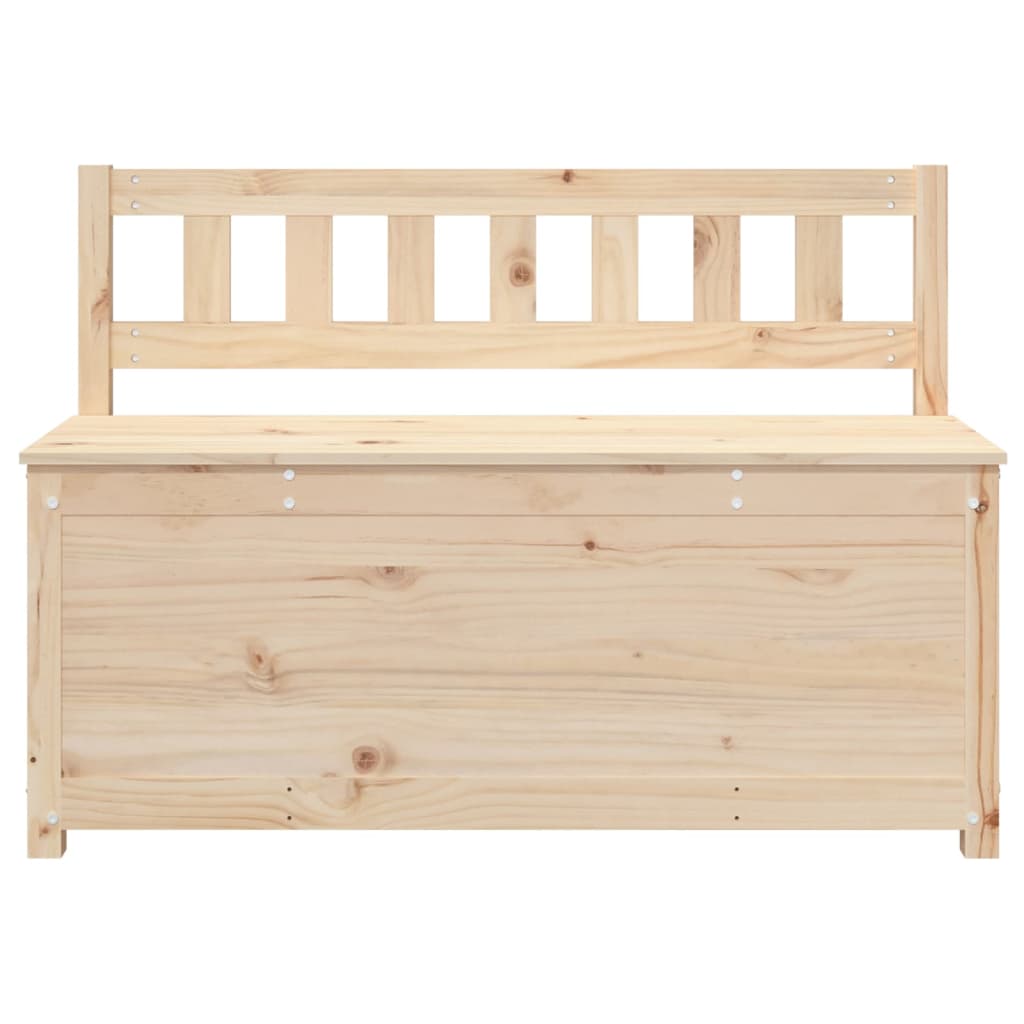 Banc 80x41x77 cm en bois de pin massif