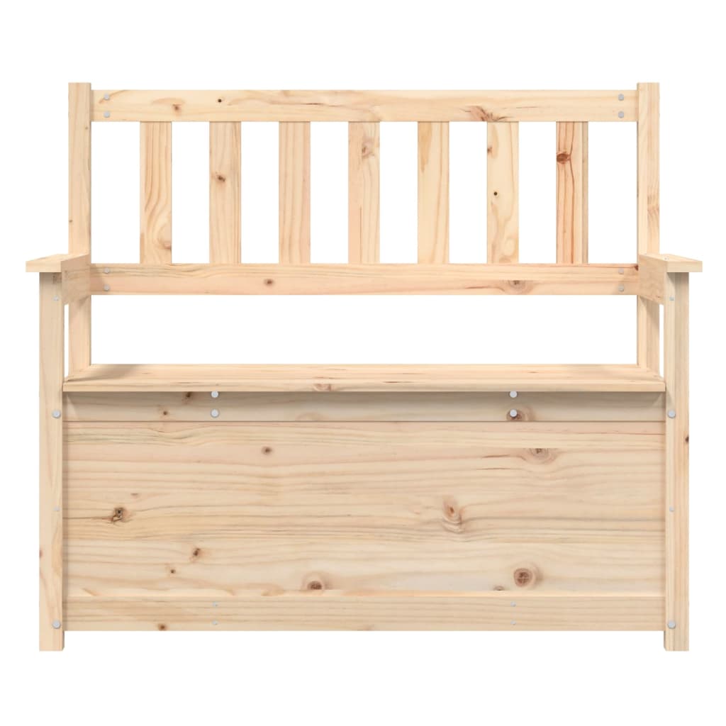 Banc 112,5x51,5x96,5 cm en bois de pin massif