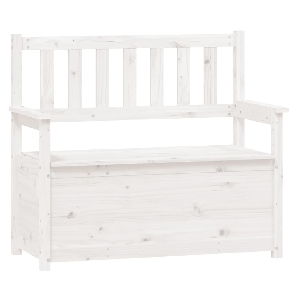 Banc 112,5x51,5x96,5 cm en bois de pin massif