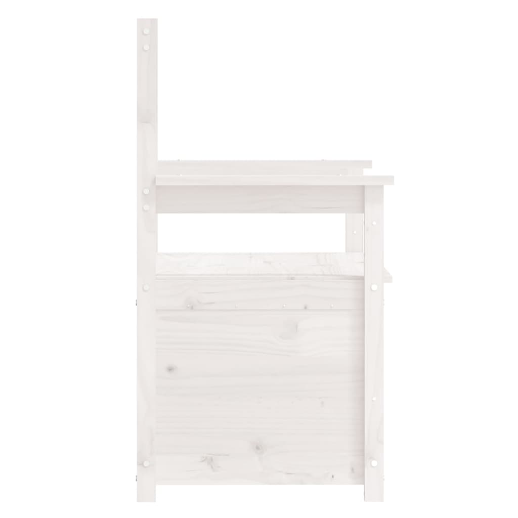 Banc 112,5x51,5x96,5 cm en bois de pin massif