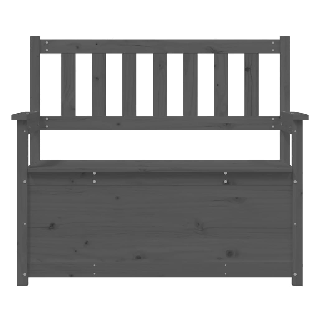 Banc 112,5x51,5x96,5 cm en bois de pin massif