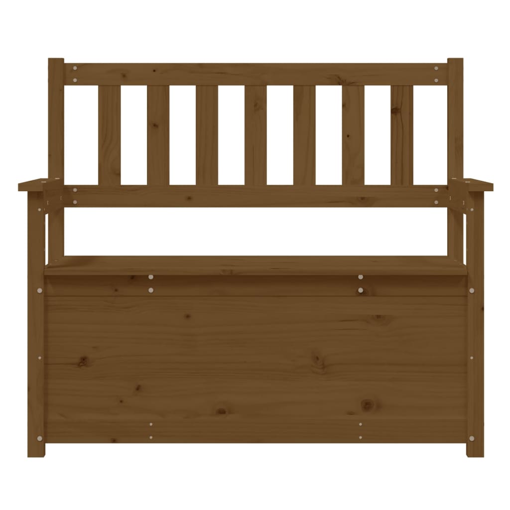 Banc 112,5x51,5x96,5 cm en bois de pin massif