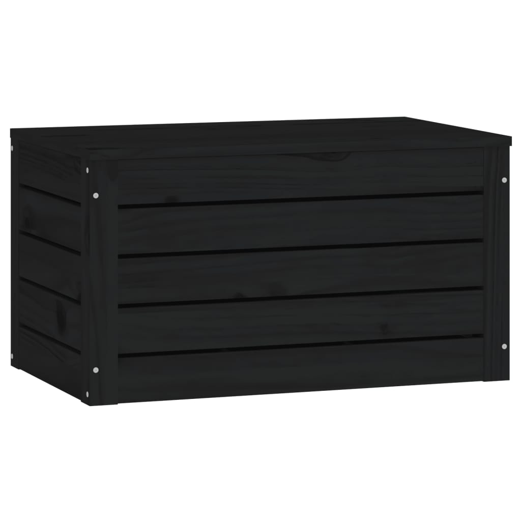 Opbergbox 109x36,5x33 cm massief grenenhout