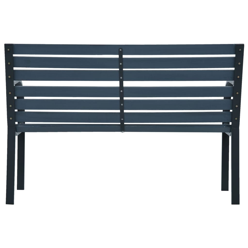 Banc de jardin 112 cm en bois de pin massif