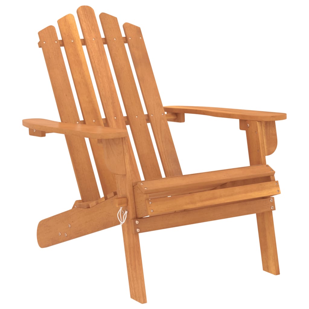 3-delige Loungeset Adirondack massief acaciahout