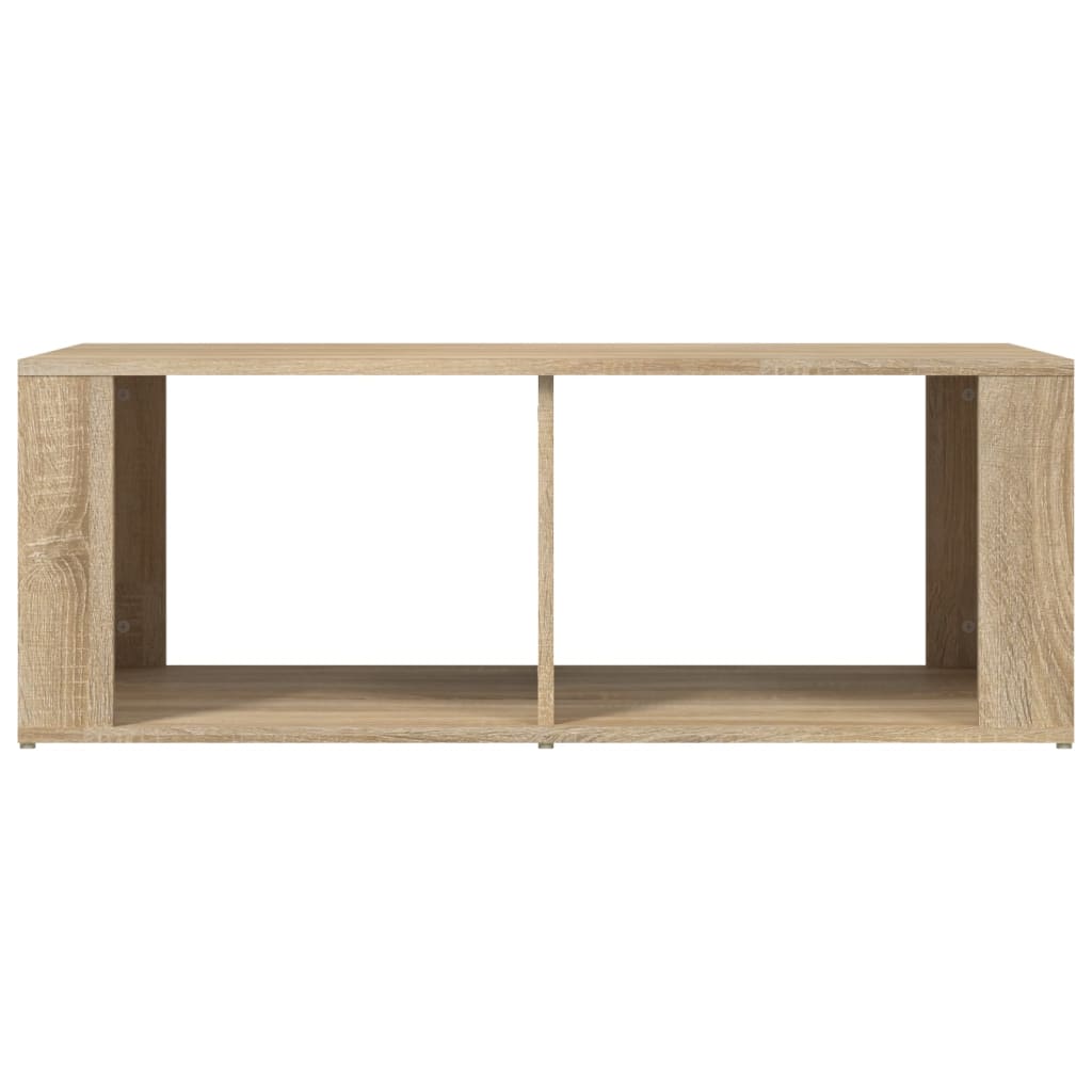 Salontafel 100x50x36 cm bewerkt hout