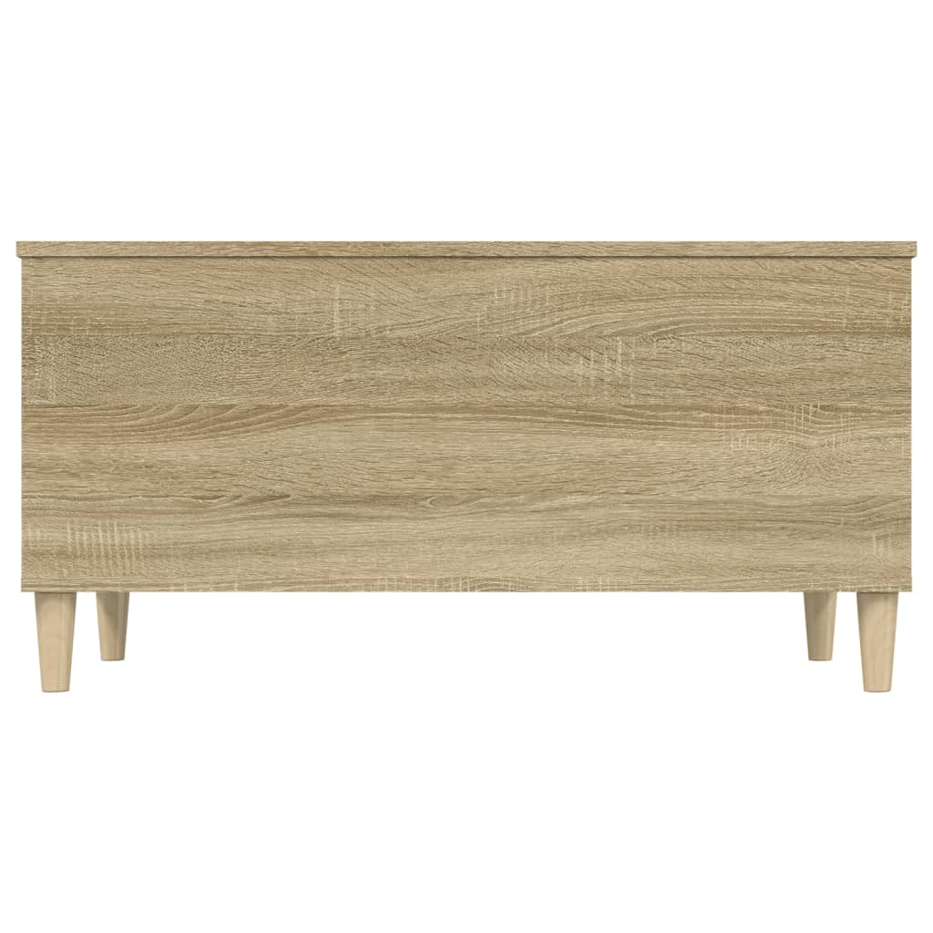 Salontafel 60x44,5x45 cm bewerkt hout