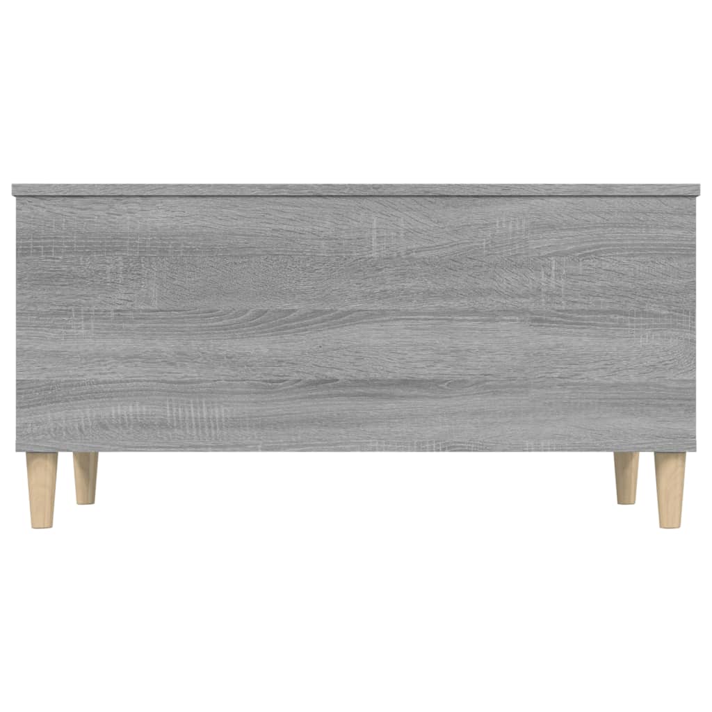 Salontafel 60x44,5x45 cm bewerkt hout