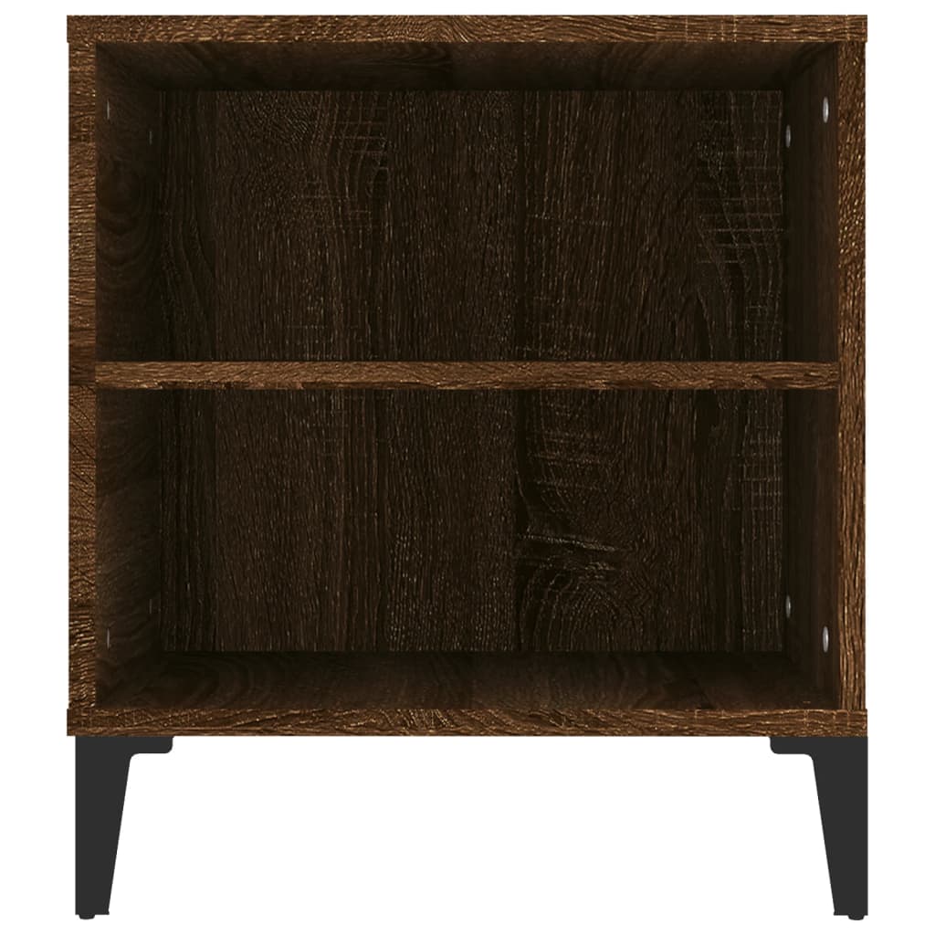 Tv-meubel 102x44,5x50 cm bewerkt hout