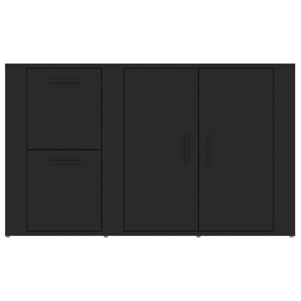 Dressoir 100x33x59,5 cm bewerkt hout