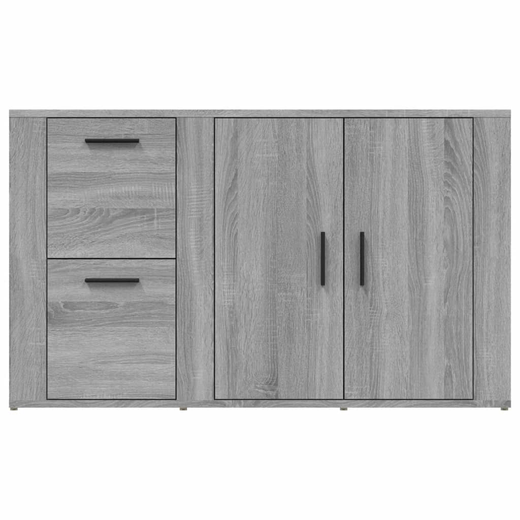 Dressoir 100x33x59,5 cm bewerkt hout