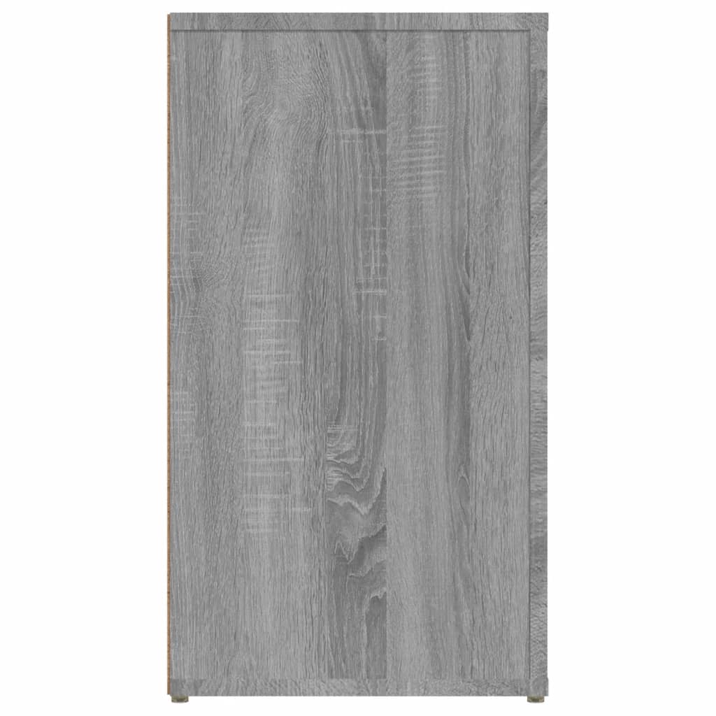 Dressoir 100x33x59,5 cm bewerkt hout