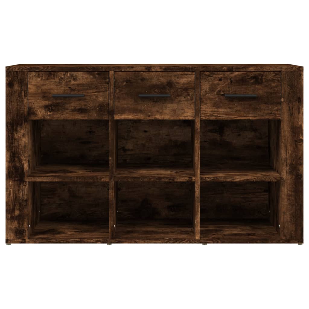 Dressoir 100x30x59,5 cm bewerkt hout