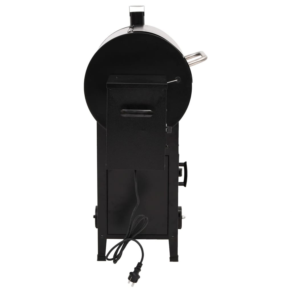 Pelletbarbecue 94 cm ijzer zwart