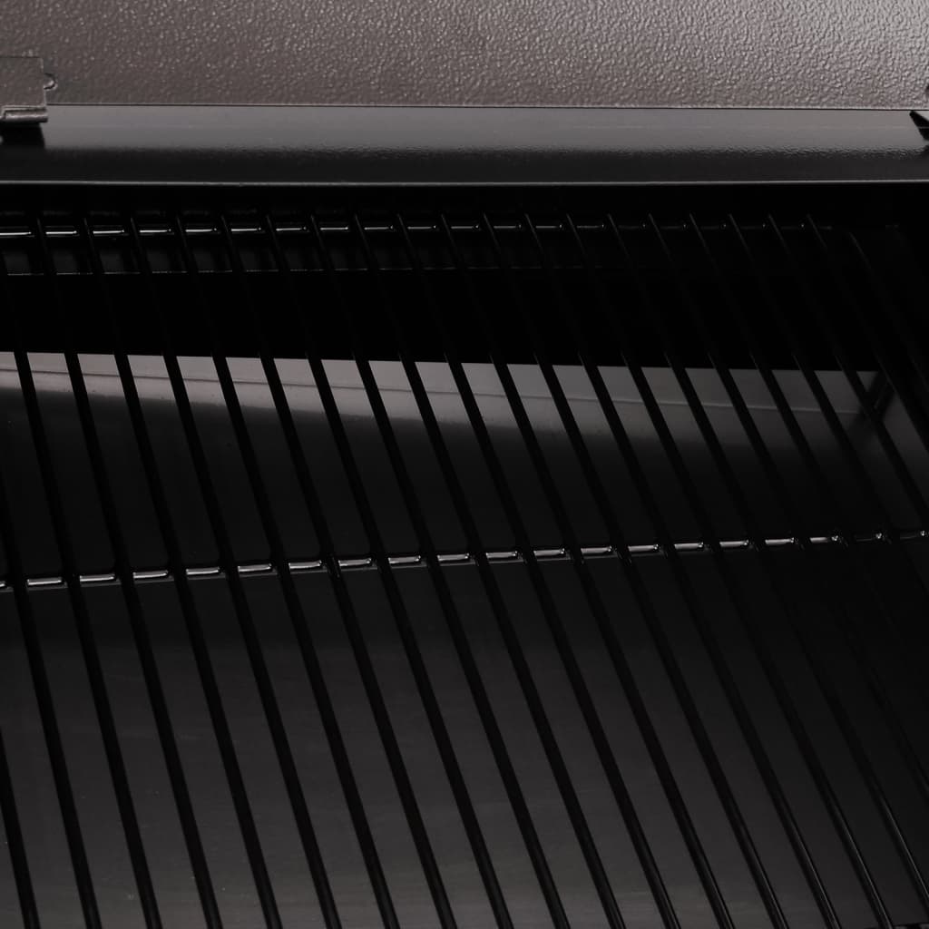 Pelletbarbecue 94 cm ijzer zwart