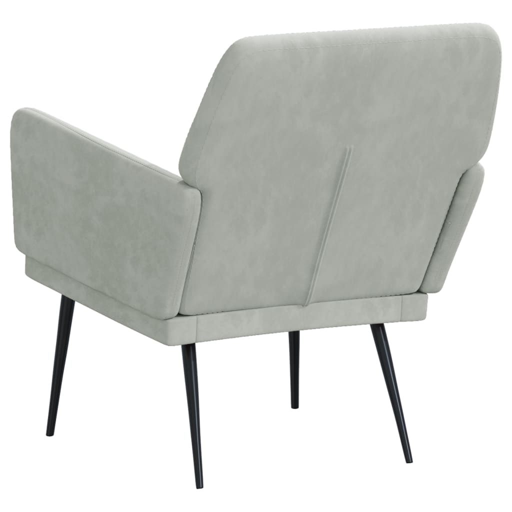 Fauteuil 62x79x79 cm fluweel