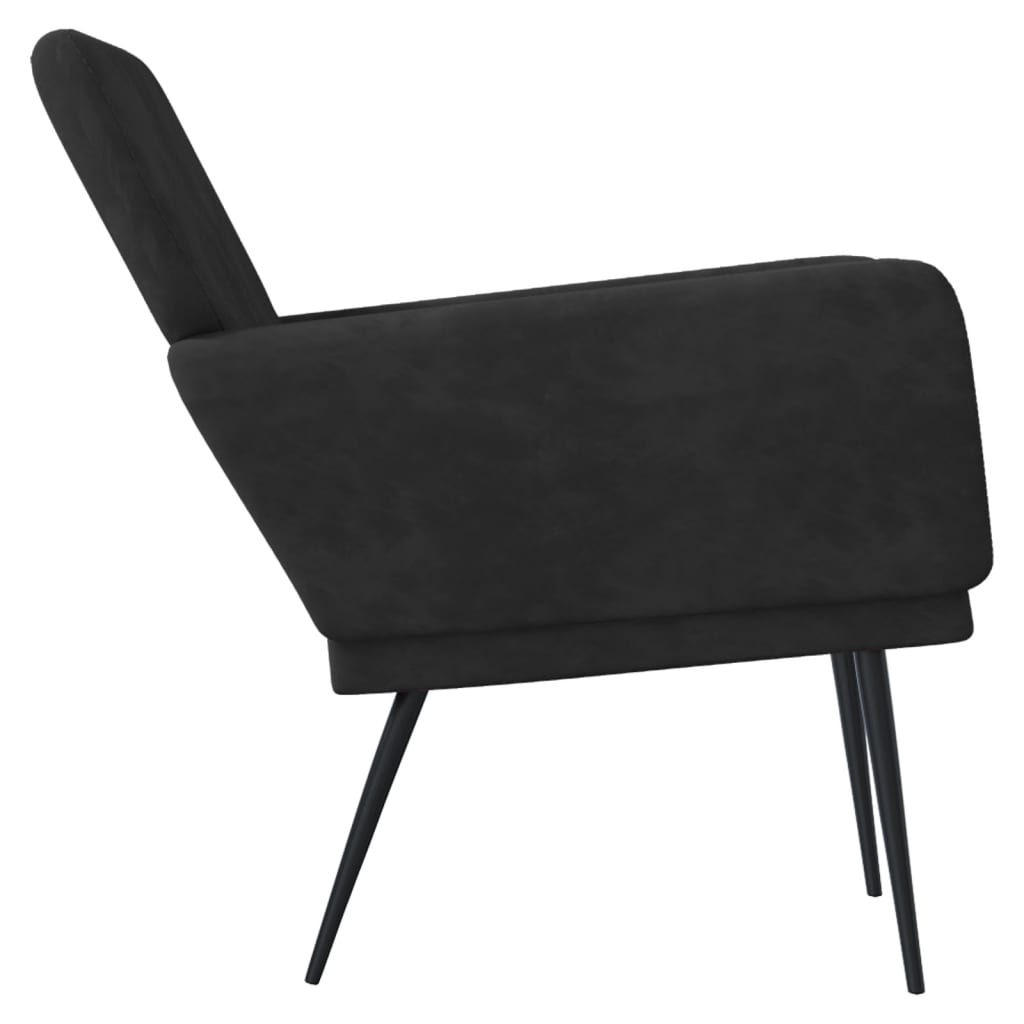 Fauteuil 62x79x79 cm fluweel