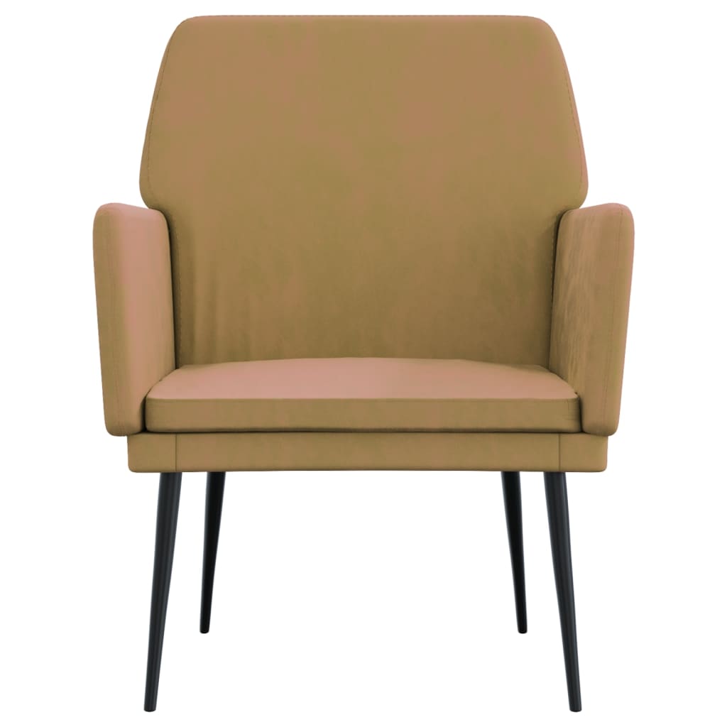 Fauteuil 62x79x79 cm fluweel