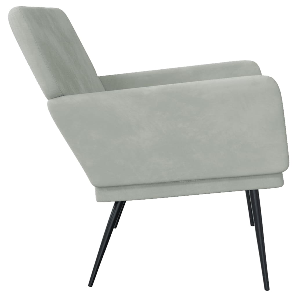 Banc 108x79x79 cm velours