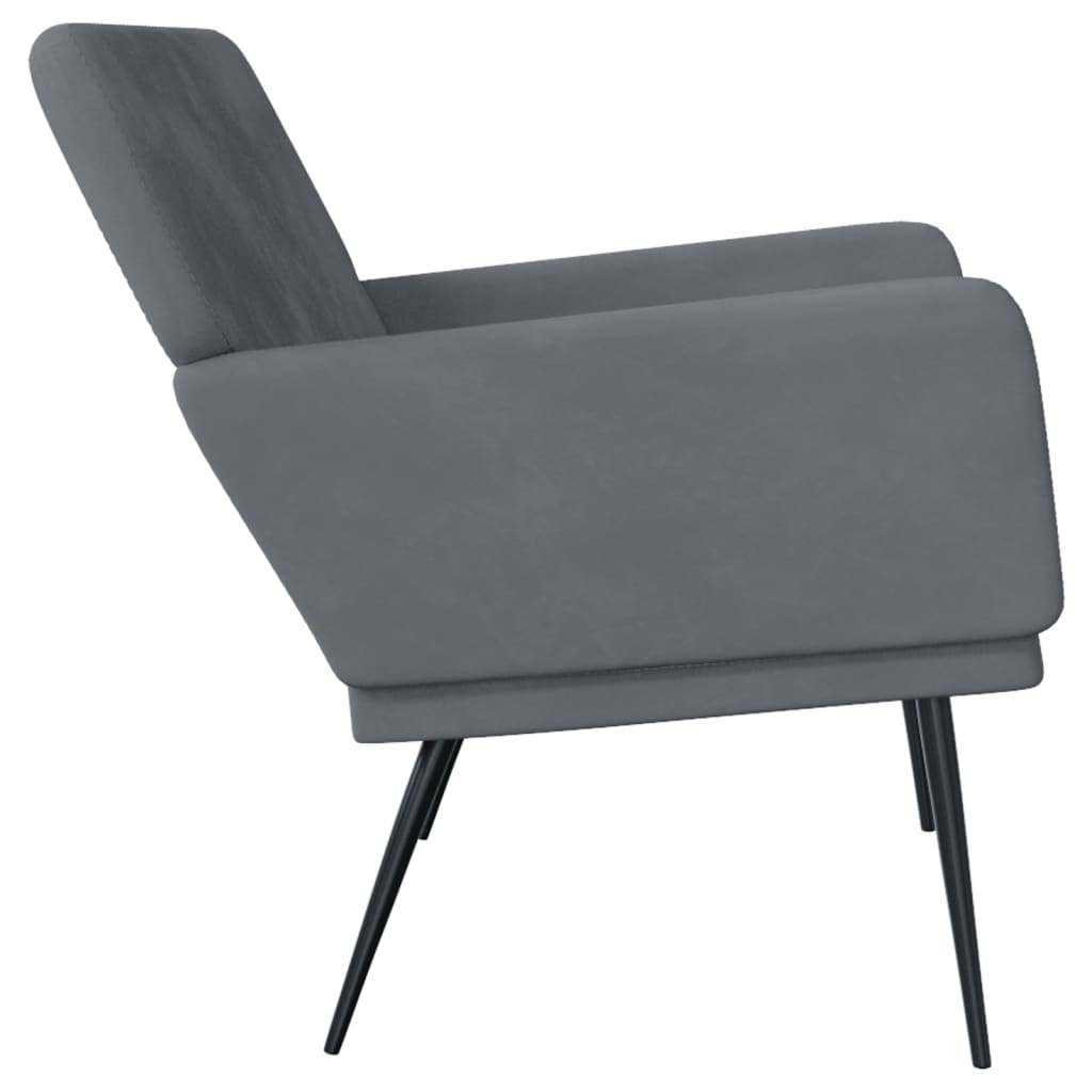 Banc 108x79x79 cm velours