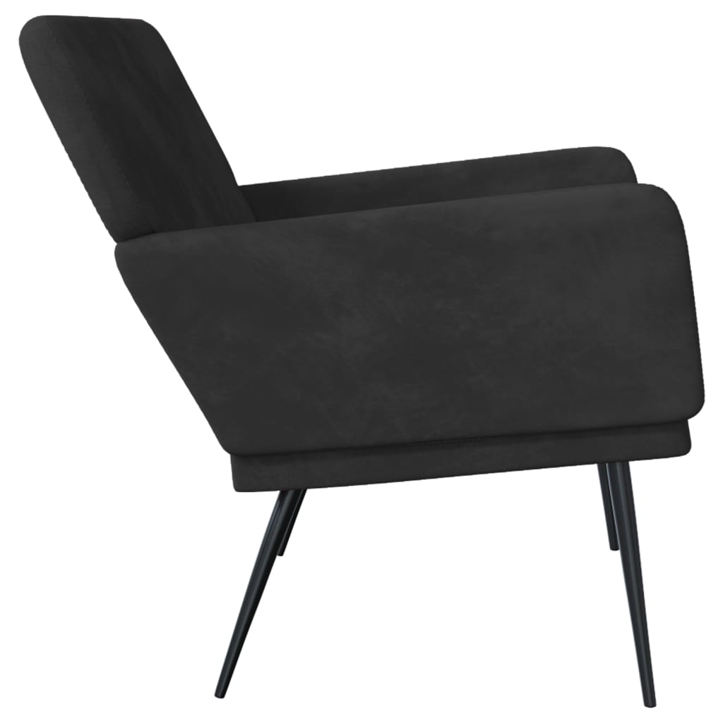 Banc 108x79x79 cm velours