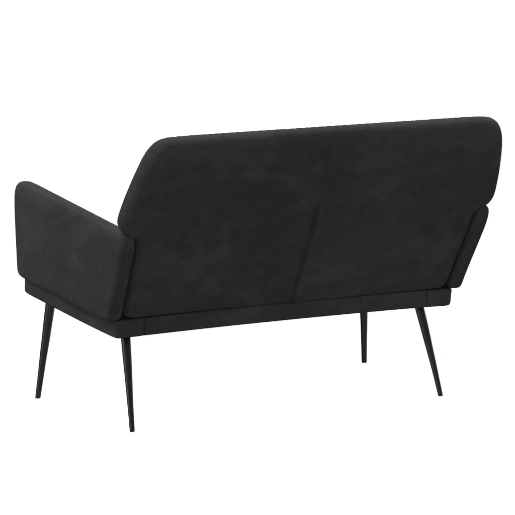 Banc 108x79x79 cm velours