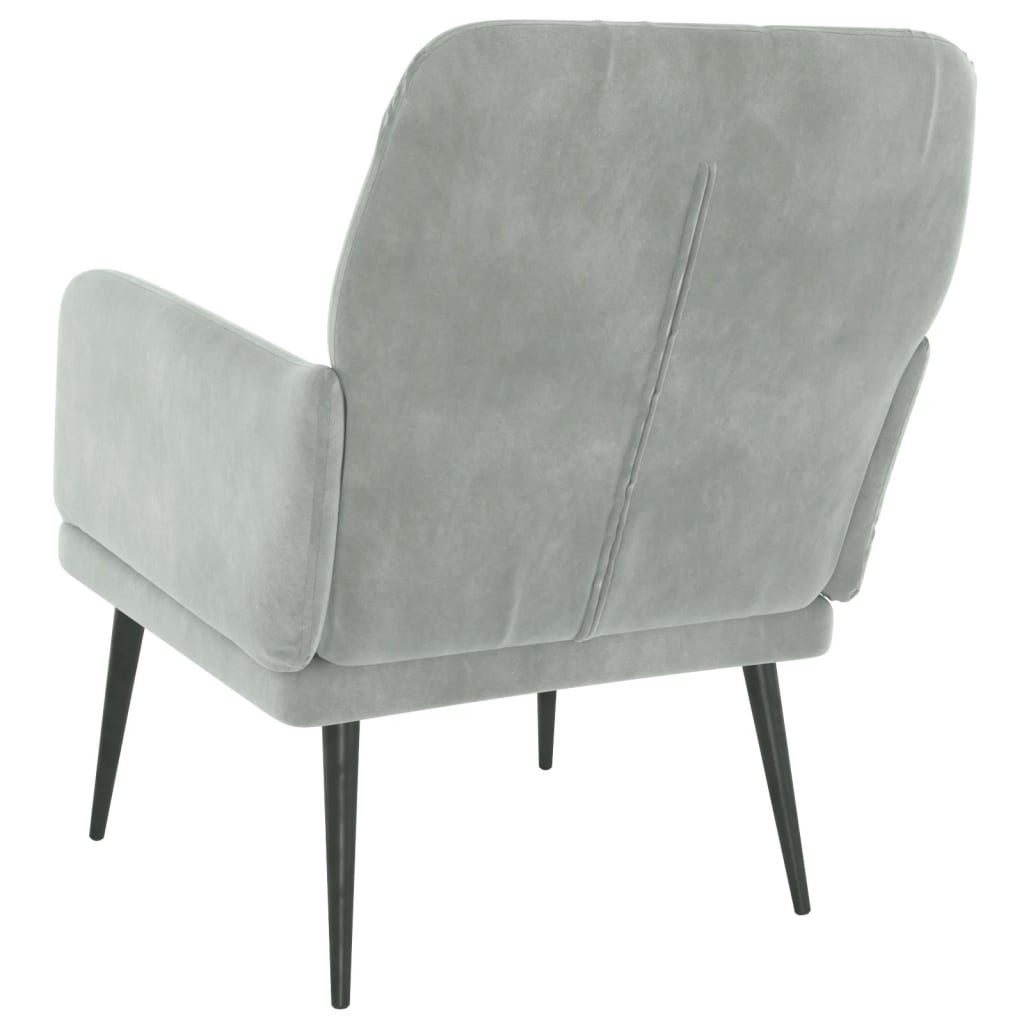 Fauteuil 62x79x79 cm velours