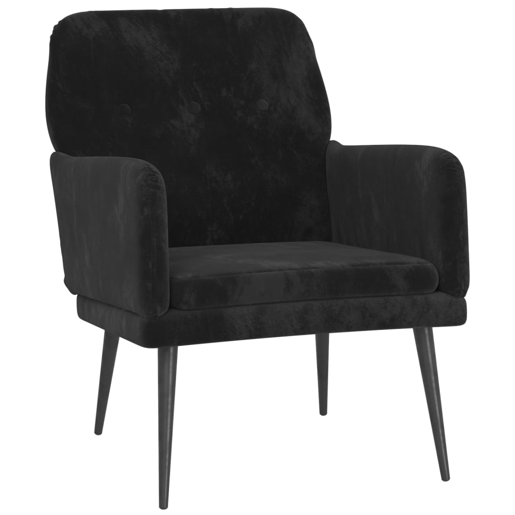 Fauteuil 62x79x79 cm fluweel