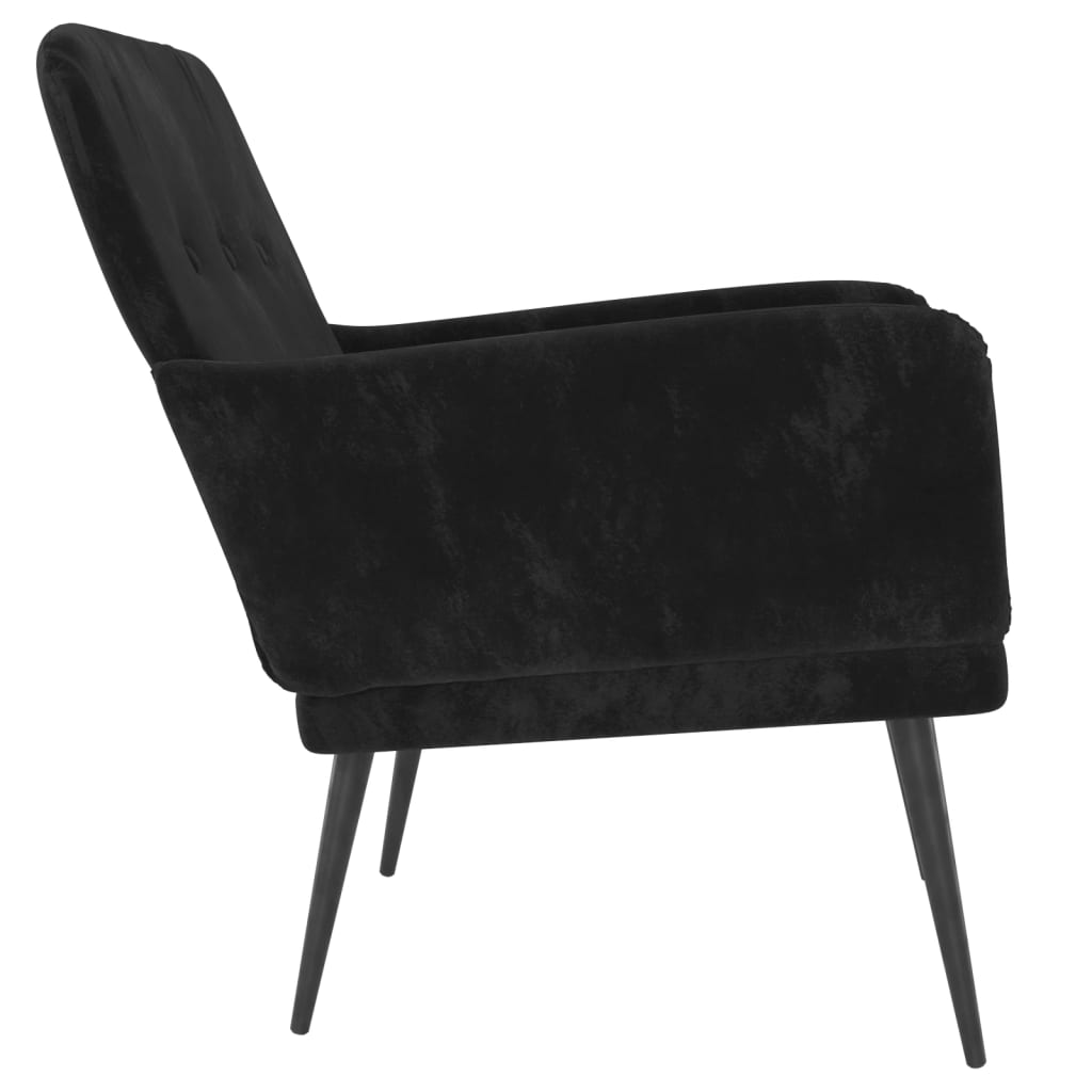 Fauteuil 62x79x79 cm velours