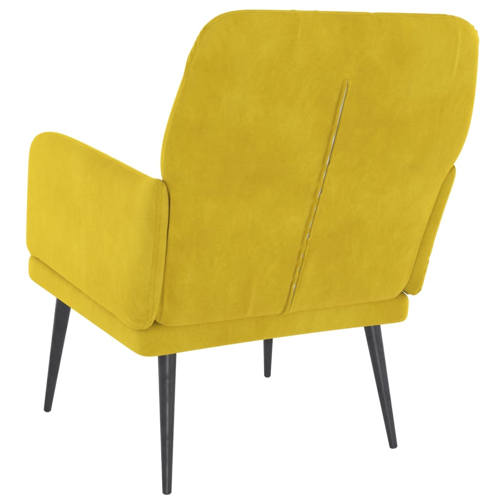 Fauteuil 62x79x79 cm velours