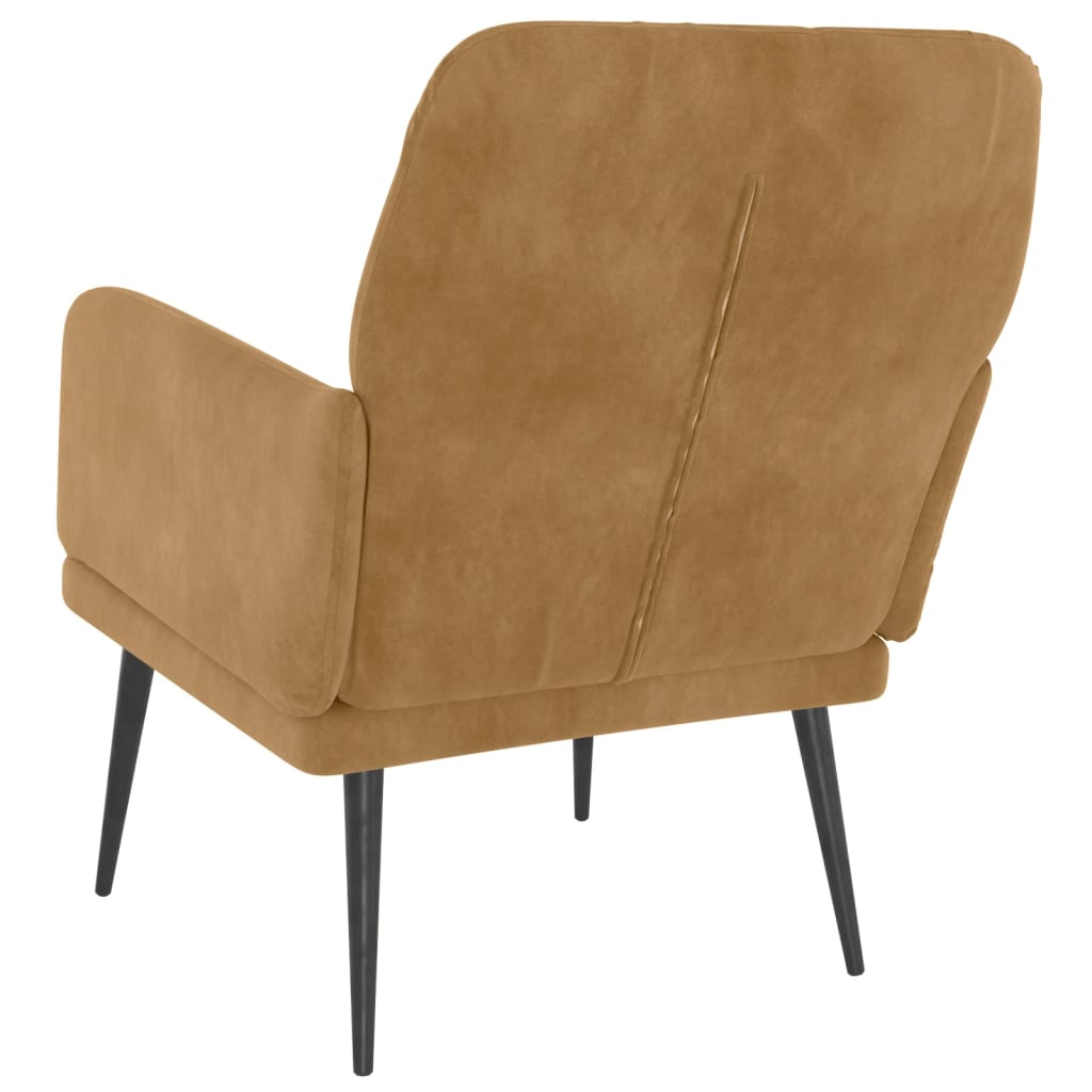 Fauteuil 62x79x79 cm fluweel