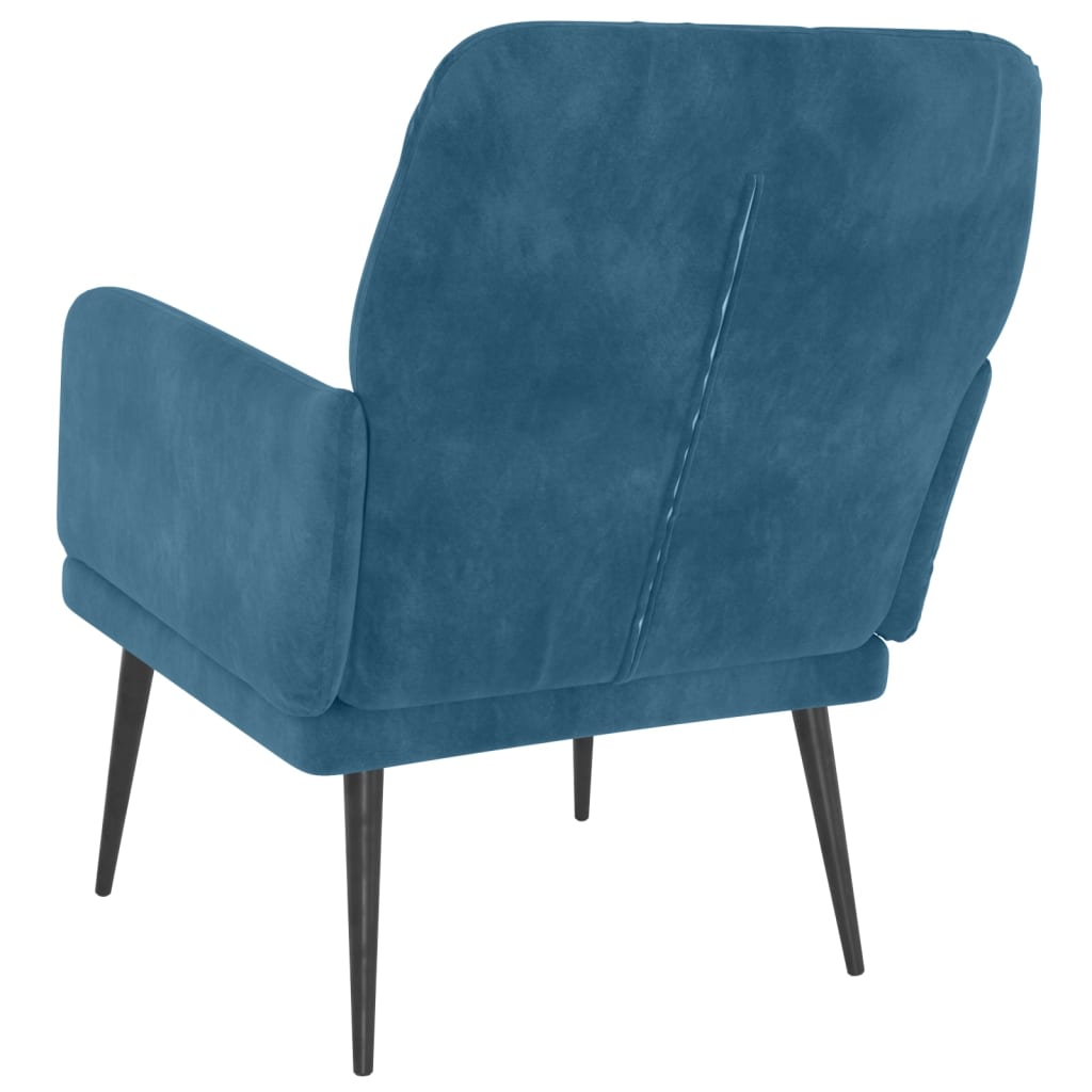 Fauteuil 62x79x79 cm velours