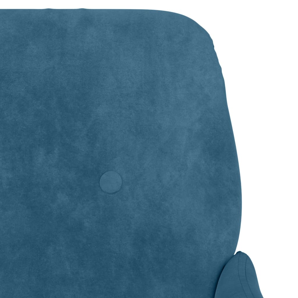 Fauteuil 62x79x79 cm fluweel