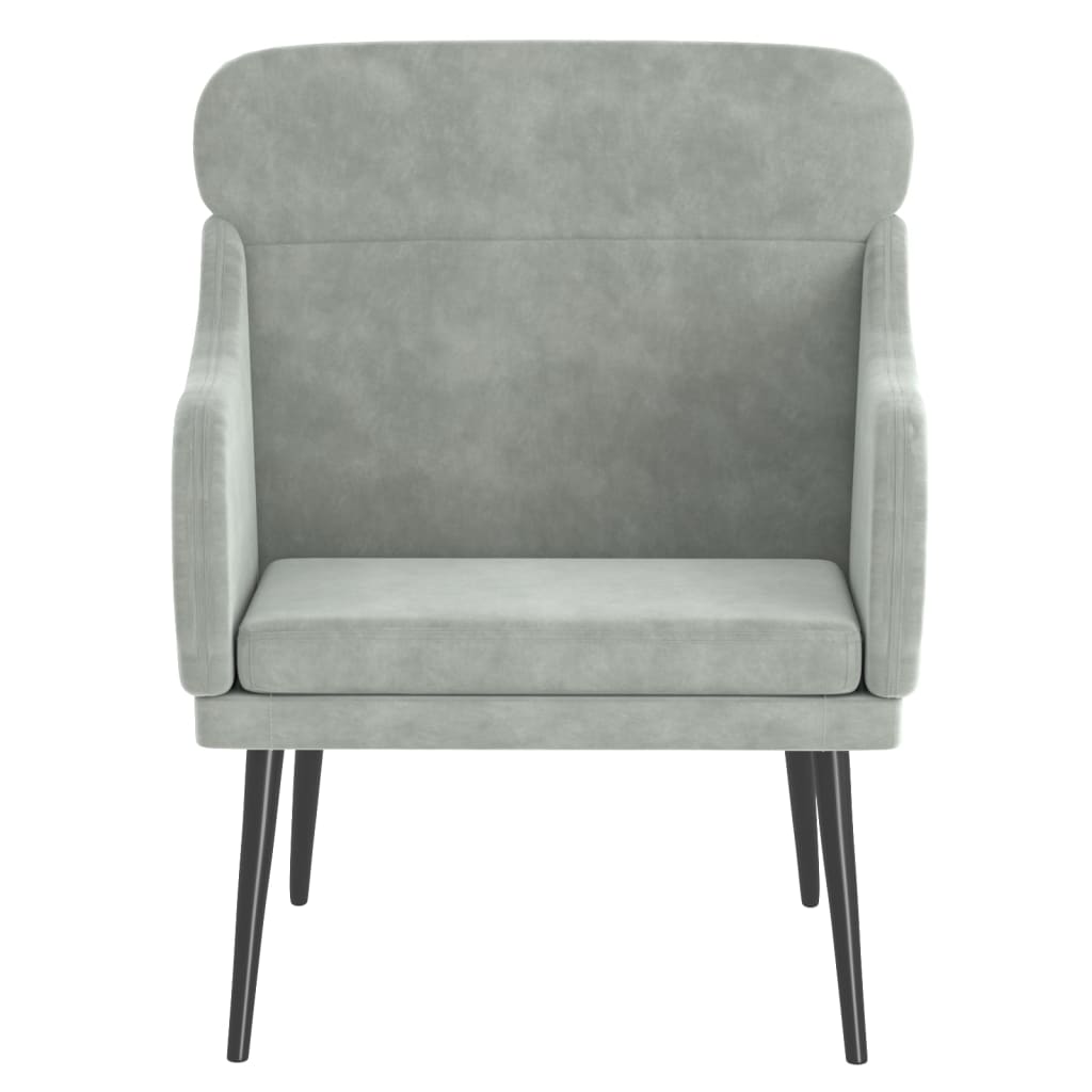 Fauteuil 63x76x80 cm fluweel