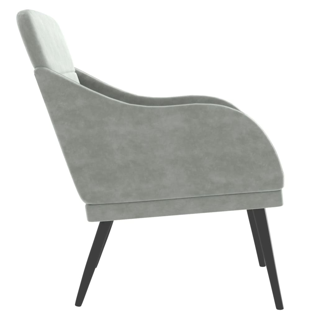 Fauteuil 63x76x80 cm fluweel