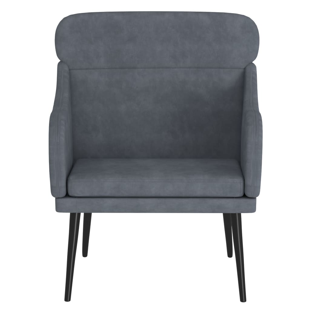 Fauteuil 63x76x80 cm velours