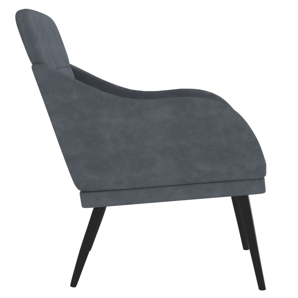 Fauteuil 63x76x80 cm fluweel