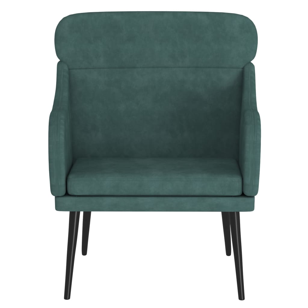 Fauteuil 63x76x80 cm velours