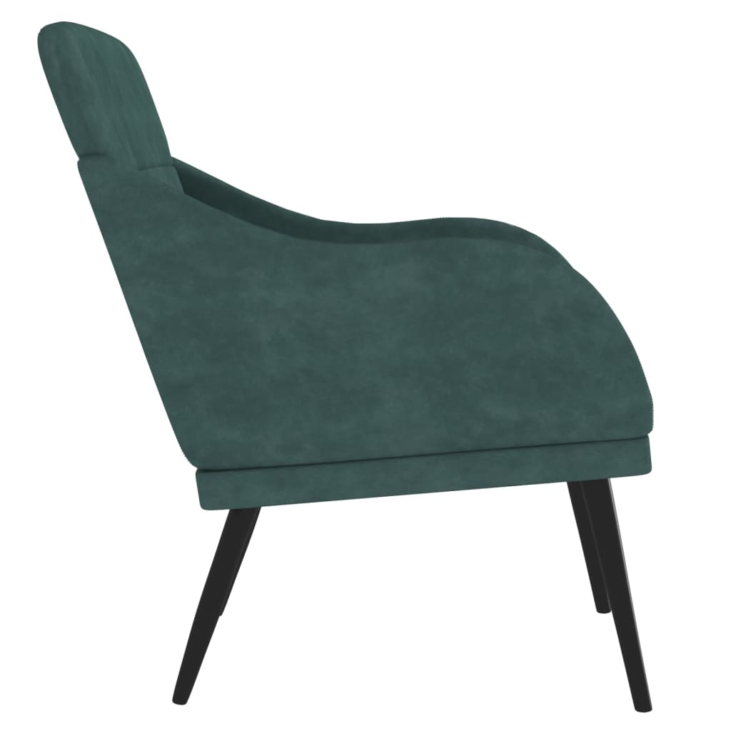 Fauteuil 63x76x80 cm velours