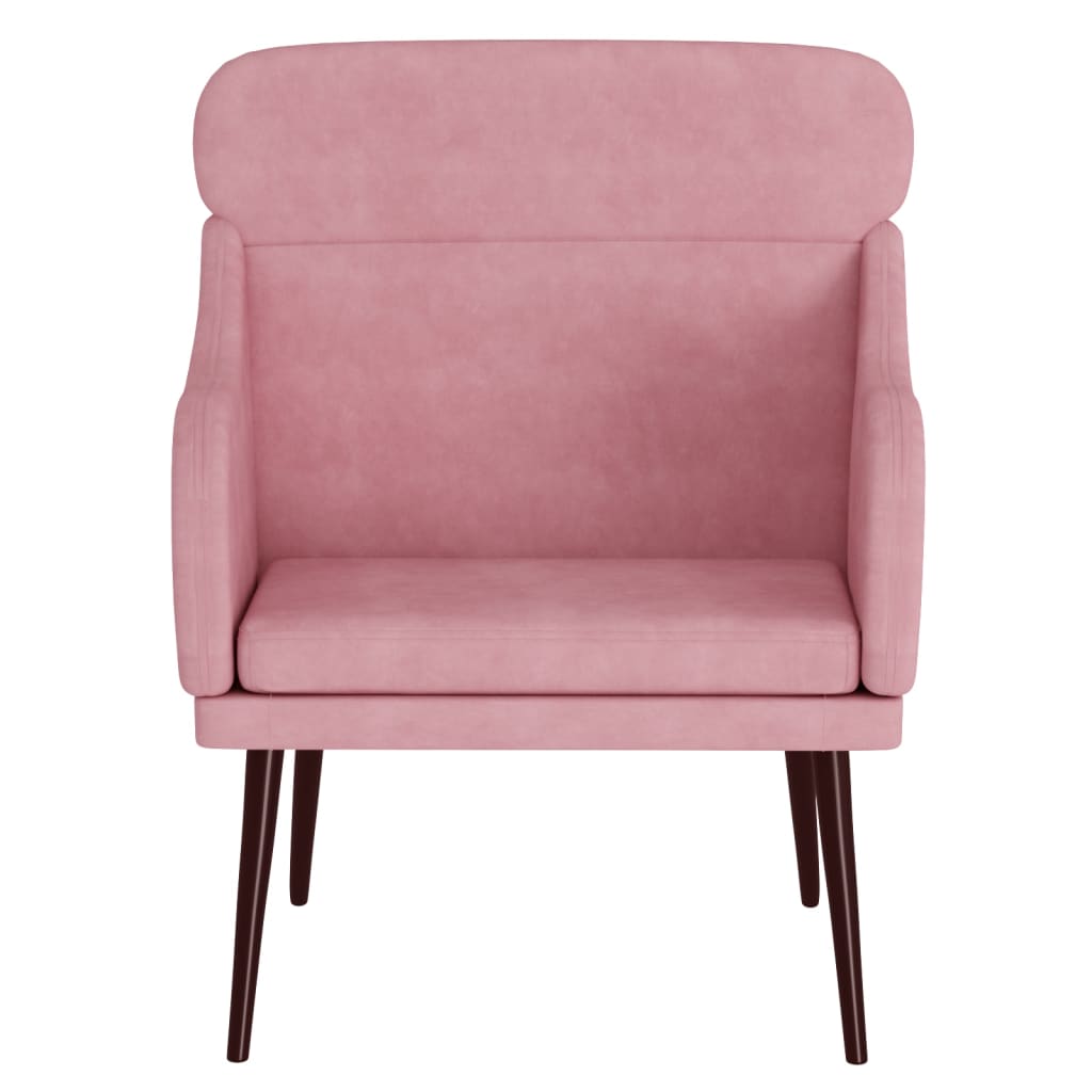 Fauteuil 63x76x80 cm velours