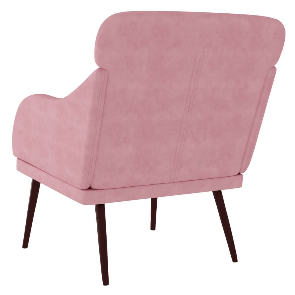 Fauteuil 63x76x80 cm fluweel