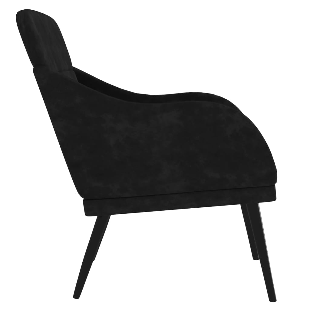 Fauteuil 63x76x80 cm velours