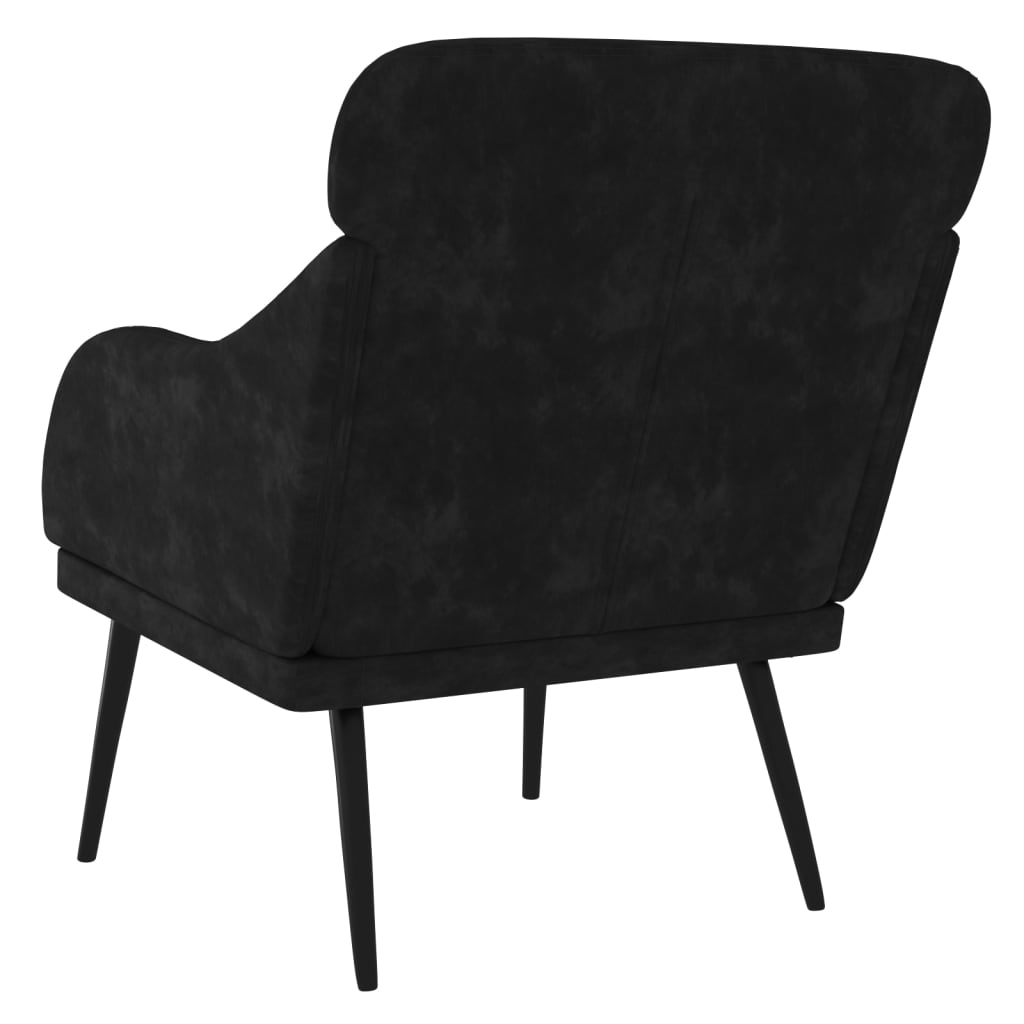 Fauteuil 63x76x80 cm velours