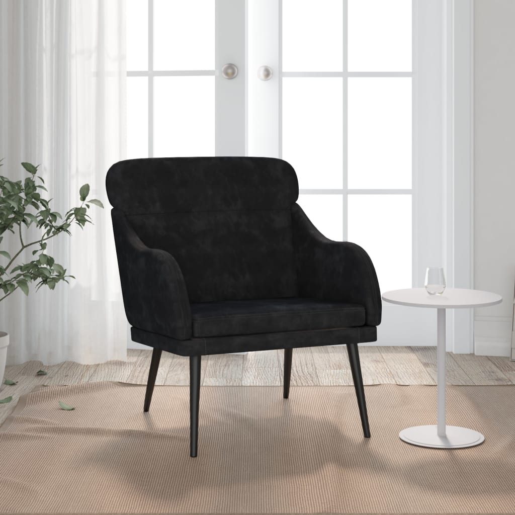 Fauteuil 63x76x80 cm velours