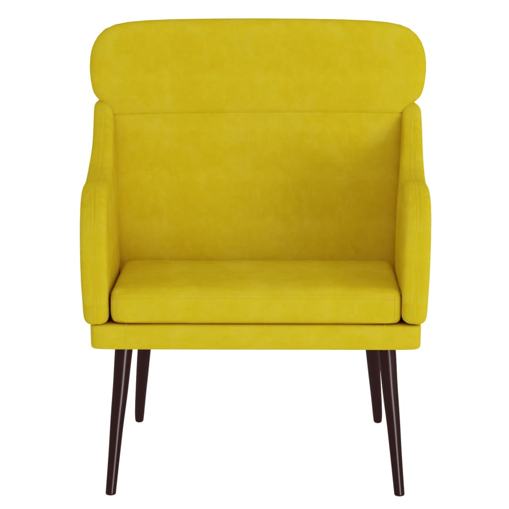 Fauteuil 63x76x80 cm velours