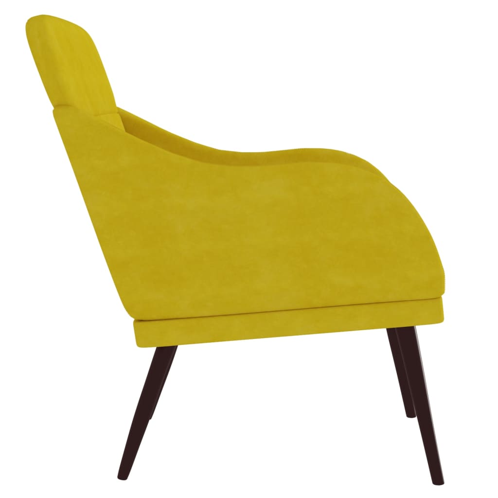 Fauteuil 63x76x80 cm velours